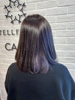 ビューティー エールフォルム 浜松有玉店(BEAUTY YELLFORME)&nbsp;インナーカラー　ヴァイオレット