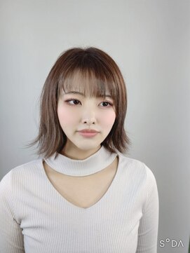 ウィット アンド ラファム Wit &La Famme 切りっぱなしボブの毛量調整