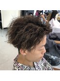マッシュツイストパーマ【倉敷】【岡山】【スパイラルパーマ】
