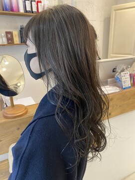 センスヘア(SENSE Hair) 【ウィービングカラー】ナチュラルグレージュ☆