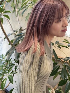 サイン 表参道(SIGN) 【SIGN 大鶴】パステルピンク