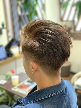 ニーズヘアー(Needs hair) フェードバックスタイル