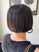 カミットチャーチ(KAMITTO CHUUCH) ミニボブ×インナーカラー