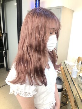 フラム 渋谷(flamme) ◇ピンクベージュ◇