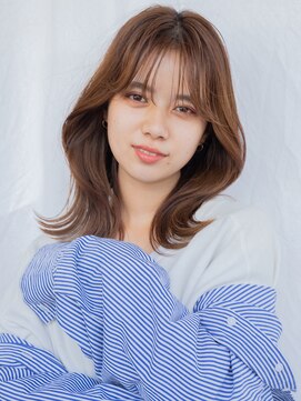 アフロート ギンザ(AFLOAT GINZA) 【白川style】20代30代40代小顔カット大人かわいいくびれモテ髪