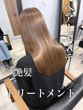 ダーツ(darts) 【darts 松永雄樹】髪質改善☆ヘアエステ