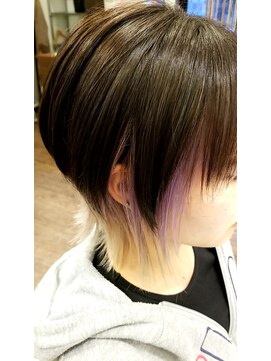 ヘアースタジオ 美髪空館 マッシュウルフ