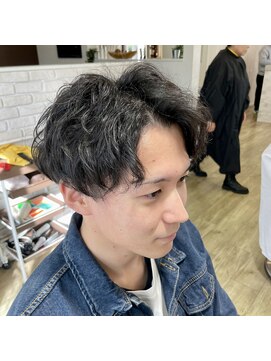 ジュエ ヘアー デザイン(Jue hair design) ゆるふわパーマ