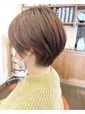 くびれショート