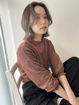 ミレバイジェニー (mirae by geny) タッセルカット と エギョモリ R