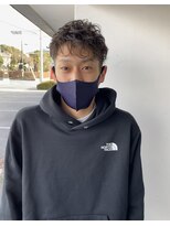 エルエスヘアー(LS HAIR)&nbsp;【片山陽基】営業職必見！しごできパーマ