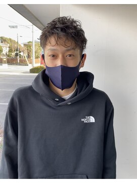 エルエスヘアー(LS HAIR) 【片山陽基】営業職必見！しごできパーマ