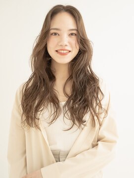 ルクスドレ 新宿(Luxe doree') くびれヘア/アースカラー/地毛風カラー/大人ヘルシー[新宿駅]