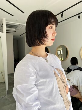 ディッシィ 立川(D'ICI) FUMI~前上がりボブ