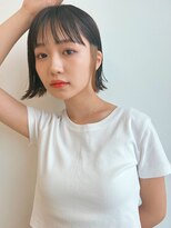 ロウバイレボ 柏(lou by revo)&nbsp;ショートボブ/ミニボブ/マッシュ/切りっぱなし/柏駅