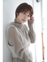 エヌ トーキョー(enu TOKYO) 骨格にあわせて似合わせカット フレンチショート