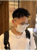 MEN'S HAIR ツイスト×ウェット×アップバング
