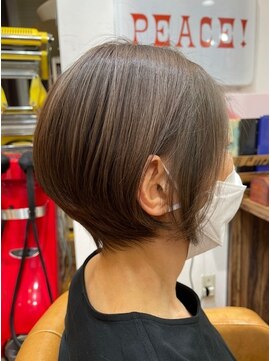 ヘアー コレクション ピース(hair collection PEACE!) 丸みショートボブ