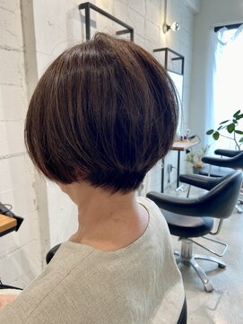 カラーズ(PRIVATE HAIR SALON COLOR'S) 大人女性のボブスタイル◎ハイライト