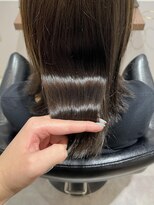 トッカ 浅草店(tocca) 【鮫嶋】ブリーチなし☆ベージュアッシュ☆
