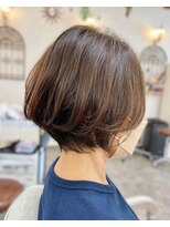 ターミナル ネクスト ディパーチャー(TERMINAL Next departure)&nbsp;前下がりショートボブ