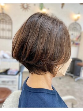 ターミナル ネクスト ディパーチャー(TERMINAL Next departure) 前下がりショートボブ