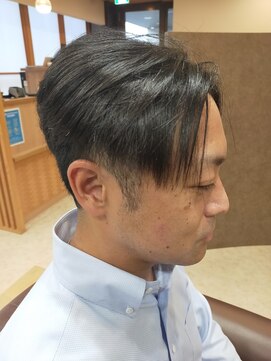 ヘアサロンアンドヘアメイクディー(hair salon hair make D) 仙台D 縮毛矯正サラサラショートヘア×くせ毛改善style