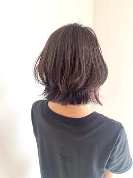 リノア 鵠沼海岸(LINOA) レイヤー×ボブ