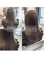 トルネード(TORNADO) 韓国風艶髪ストレート LAケラチントリートメント 美髪 M1129