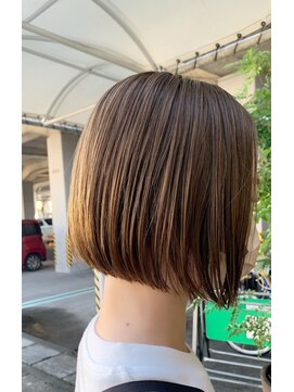 ブッディ(BDY) パッツン☆コンパクトボブ