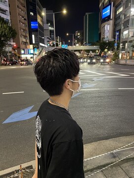 ヒロギンザ 御徒町店(HIRO GINZA) マッシュ×ウルフ