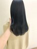 6,7月限定!【ダメージ最小限】カット+髪質改善ストレート/21,200→17,000