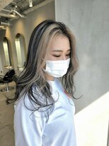 ジェコ(gecko)&nbsp;[gecko. Miwako]　外国人風フェイスフレーミングカラー！