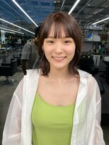 ビューズ オオサカ(VIEWS OSAKA)&nbsp;ダークアッシュ/韓国ツヤカラー/ラベンダーブラウン[肥後橋駅]