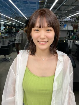 ビューズ オオサカ(VIEWS OSAKA) ダークアッシュ/韓国ツヤカラー/ラベンダーブラウン[肥後橋駅]