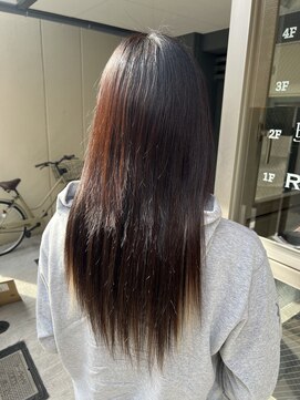 リエコー(RE'ECHO) プルエクステインナースタイル