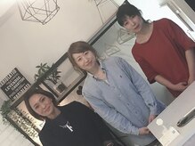 ヘアサロン ビールーム(hair salon B-ROOM)の雰囲気（ご来店お待ちしております♪）