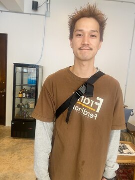 ヤーン(yearn) 《yearn》スパイキーショート☆（伏見/栄/名駅）