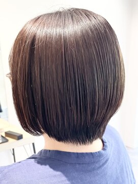 ストフ(stof) 前下がりショートボブ/グラデーションボブ