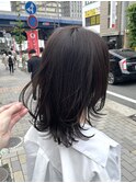 簡単スタイリング　ミディアムヘア【坂根】