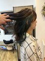 エンシア(ENXIA) インナーカラーで目立ち過ぎないブリーチデザイン