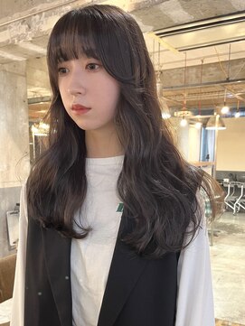 キーン 立川店(keen) 【keen×刈谷】透けるグレージュ