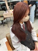 ピンクブラウン