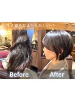 ヘアメーク ヴォリオ(hair make Voglio) 骨格修正ショートカット