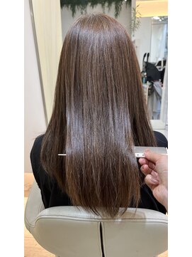 ルスリー 田園調布店(Lsurii) 田園調布髪質改善|純度100%トリートメント+カット+縮毛矯正