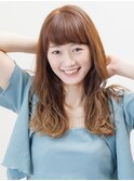 ローレイヤー/くびれ巻き/サンドベージュ/GUILD