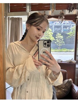 ローウェ 三軒茶屋(Louwe) 三軒茶屋/System/イルミナ/ブリーチ/インナー/韓国/髪質改善