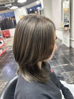 ストレートパーマ専門店 ビタミナポストマン オリーブグレージュ