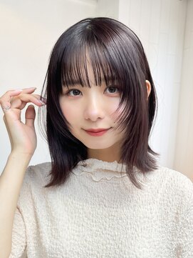 アルバム 池袋(ALBUM) フェイスレイヤー_レイヤーロング前髪パーマ_39542