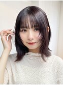 フェイスレイヤー_レイヤーロング前髪パーマ_39542